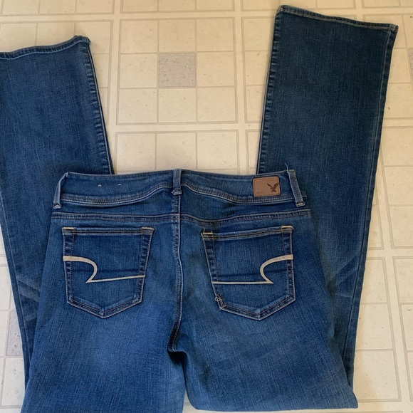 American Eagle distressed jeans s. 10 long - Picture 1 of 6